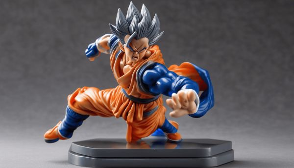 Maîtriser l’univers des figurines Gogeta de Dragon Ball