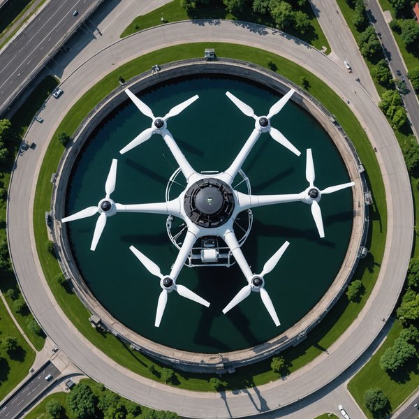 Comment les drones peuvent-ils être utilisés pour surveiller les infrastructures critiques en temps réel?