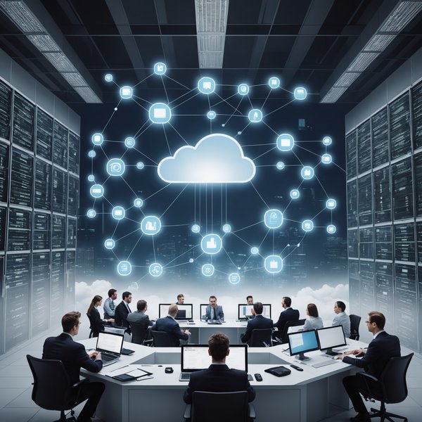 Comment les technologies de cloud hybride peuvent-elles améliorer la résilience des systèmes informatiques dans les entreprises du secteur public?