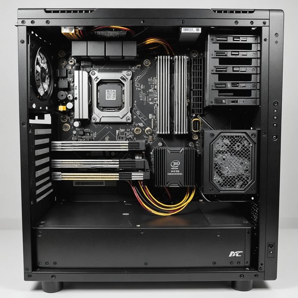 Quelle est la meilleure méthode pour entretenir les composants internes d'un PC de bureau?