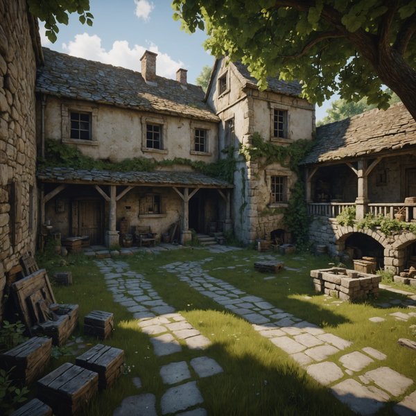 Quels sont les avantages de l'utilisation de la photogrammétrie pour créer des environnements réalistes dans les jeux vidéo?