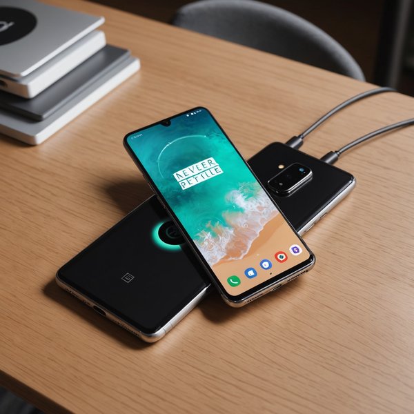 Quels sont les avantages de la recharge sans fil et comment l'activer sur un OnePlus 9 Pro?