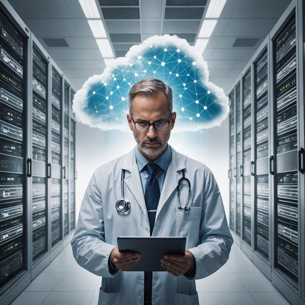 Quels sont les avantages de l'utilisation des technologies de cloud computing pour la gestion des données de recherche médicale?
