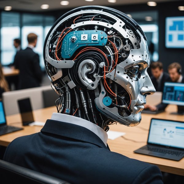 Comment les technologies de l'IA peuvent-elles améliorer la gestion des ressources humaines dans les grandes entreprises?