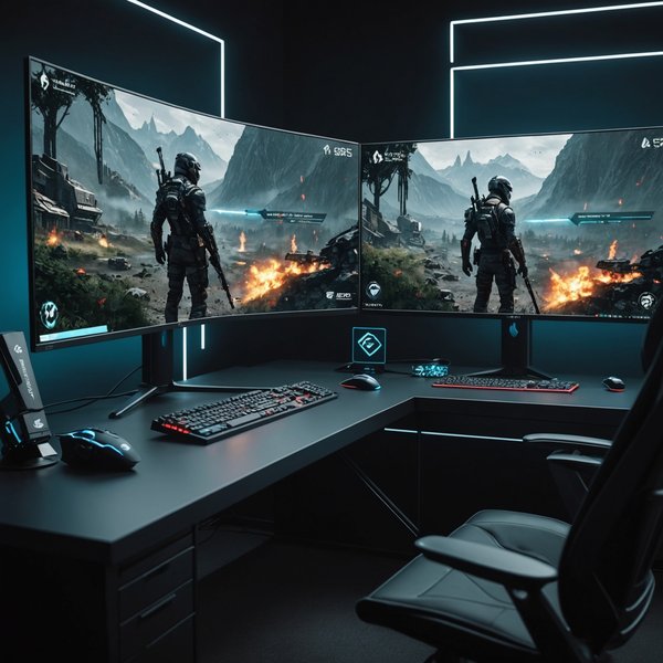 Quels sont les avantages des écrans avec taux de rafraîchissement de 240Hz pour les gamers?