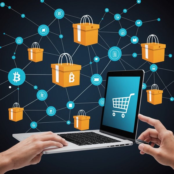 Comment les entreprises peuvent-elles utiliser les technologies de blockchain pour sécuriser les transactions de commerce électronique?