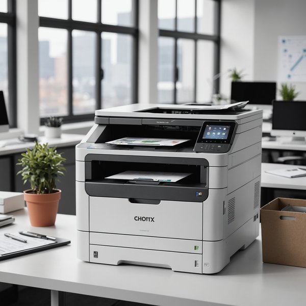 Quels sont les critères pour sélectionner une imprimante laser monochrome pour un bureau?