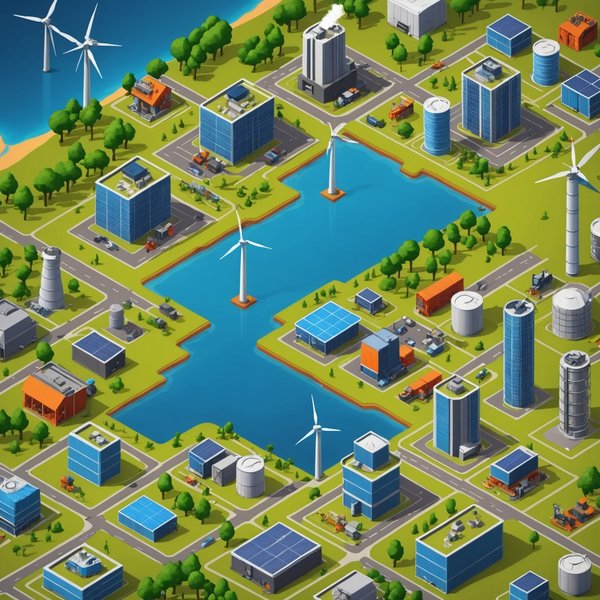 Comment les jeux de simulation de gestion des ressources peuvent-ils enseigner les principes de la durabilité énergétique?