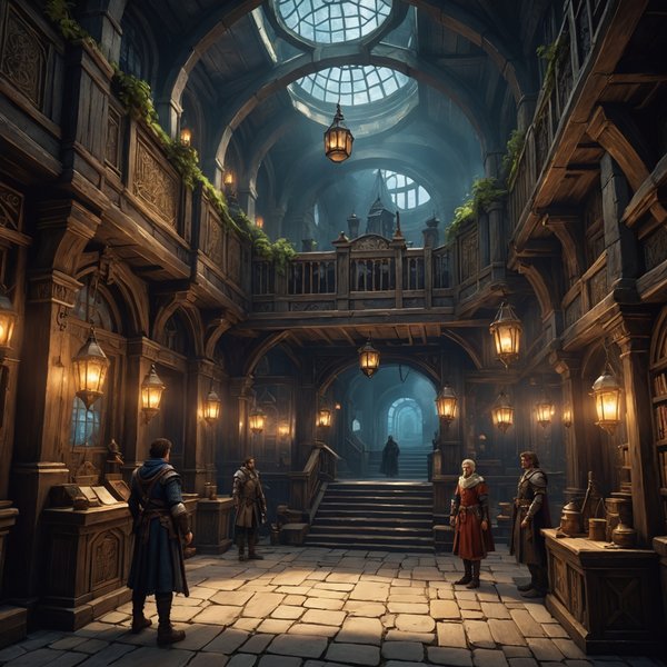 Quelles sont les techniques pour créer des environnements interactifs et immersifs dans un jeu de rôle?