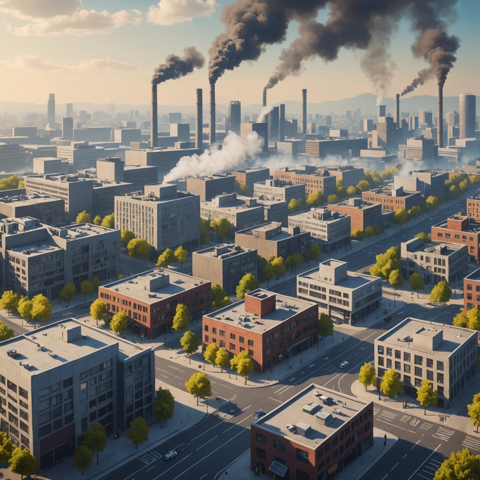 Comment un jeu de simulation de gestion de la qualité de l'air peut-il ...