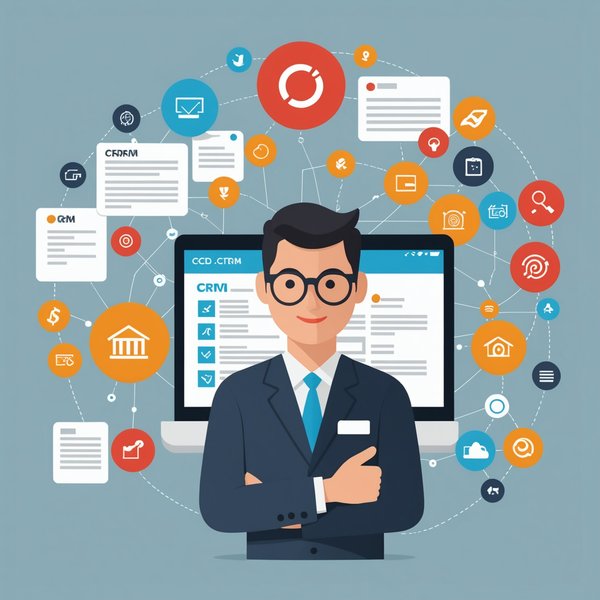 Comment choisir un logiciel de gestion de la relation client (CRM) pour une startup?